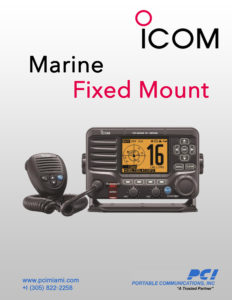 icom-marine-fixed-mount